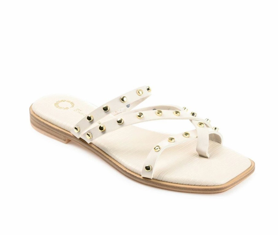 Flat Sandals | * Women'S Journee Collection Fanny Sandals