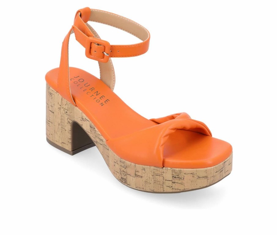 Platform Sandals | * Women'S Journee Collection Eianna Dress Sandals