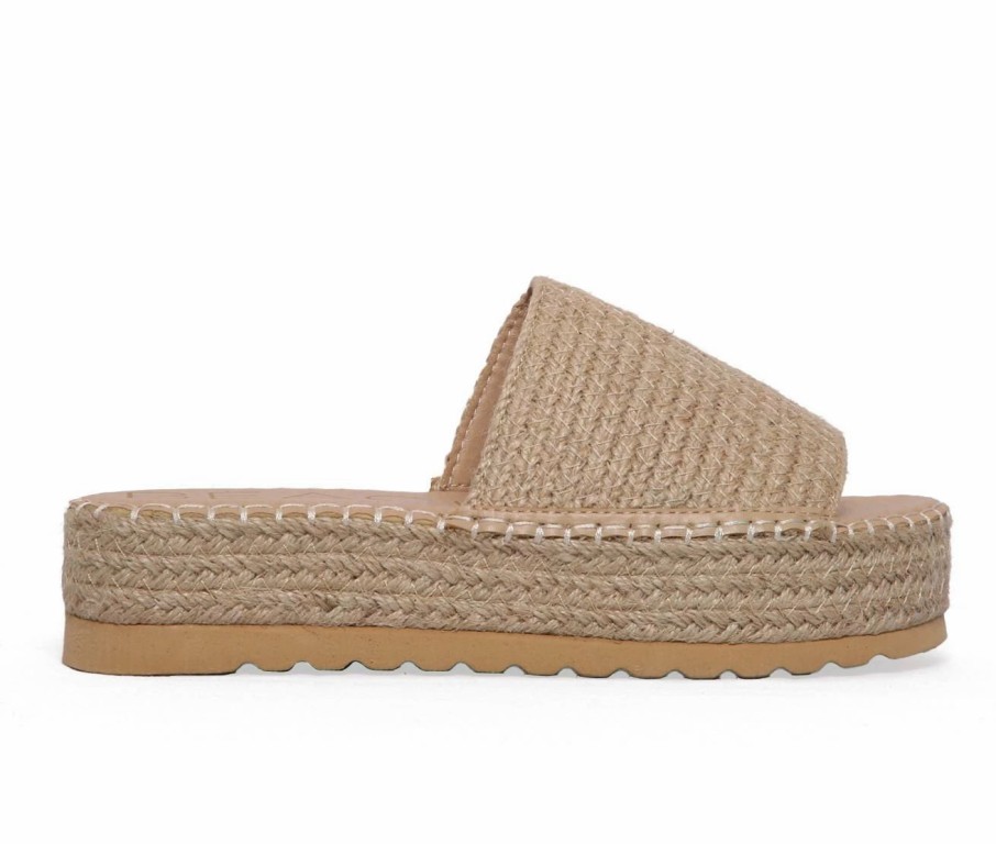 Platform Sandals | * Women'S Beach By Matisse Del Mar Platform Sandals