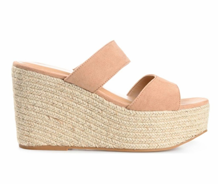 Platform Sandals | * Women'S Journee Collection Ilyana Espadrille Platform Wedge