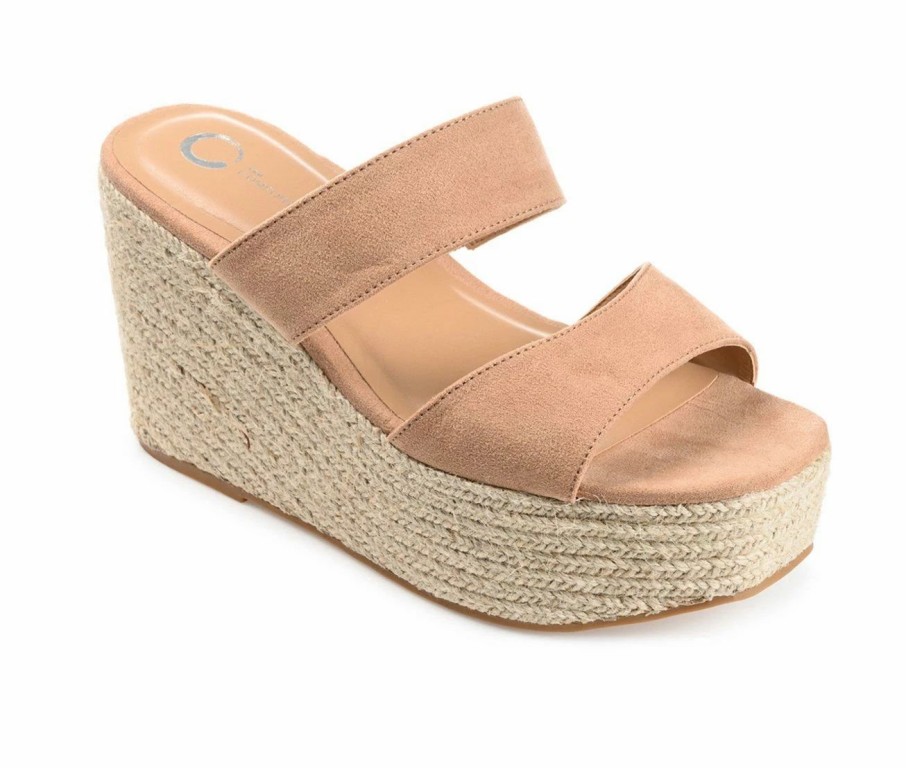 Platform Sandals | * Women'S Journee Collection Ilyana Espadrille Platform Wedge