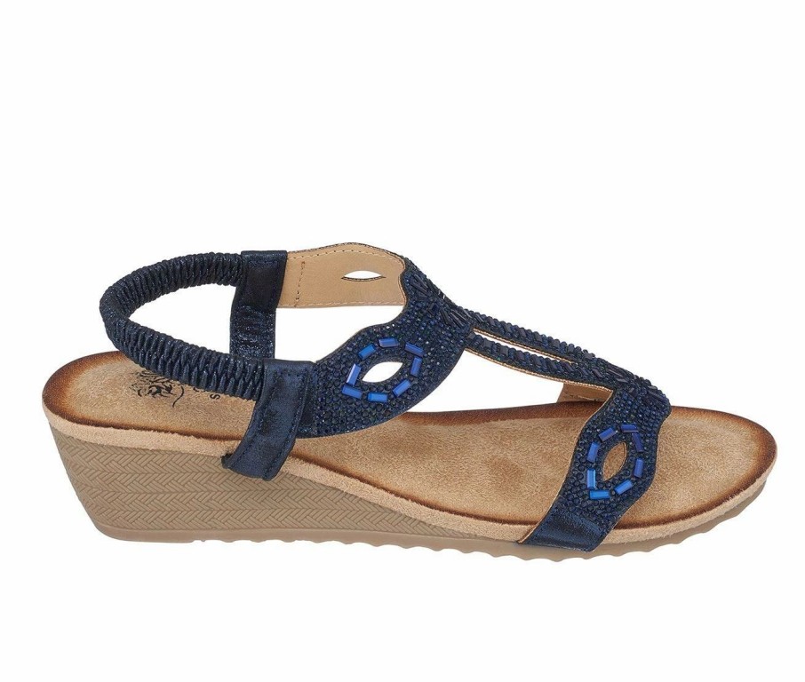 Wedge Sandals | * Women'S Gc Shoes Pelle Wedge Sandals