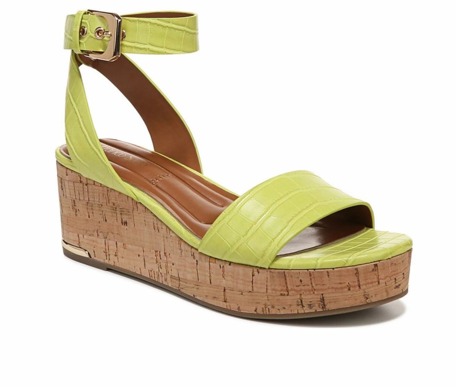 Platform Sandals | * Women'S Franco Sarto Presley Platform Wedge Sandals