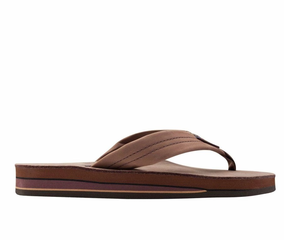 Flip-Flops | * Women'S Rainbow Sandals Premier Leather Double Layer -302Alts Flip-Flops