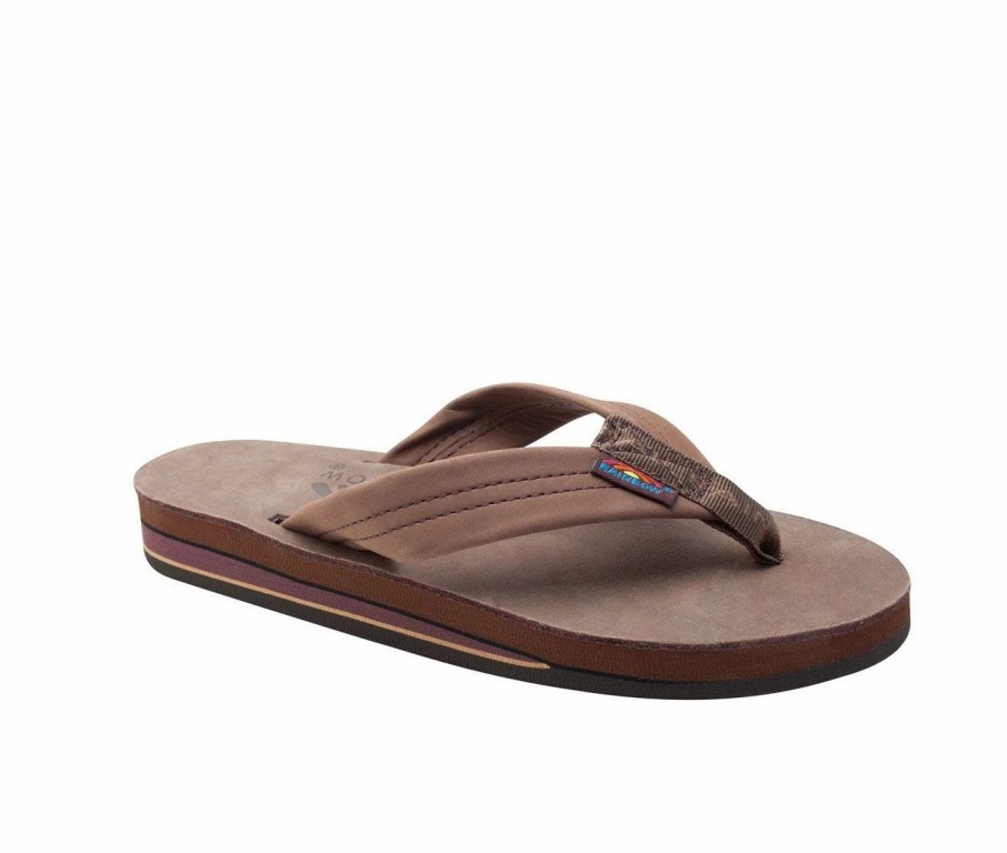 Flip-Flops | * Women'S Rainbow Sandals Premier Leather Double Layer -302Alts Flip-Flops