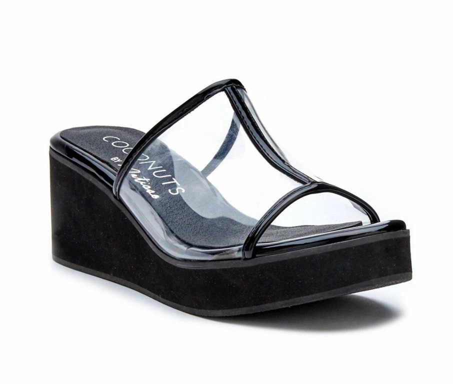 Wedge Sandals | * Women'S Coconuts By Matisse Layered Wedge Sandals