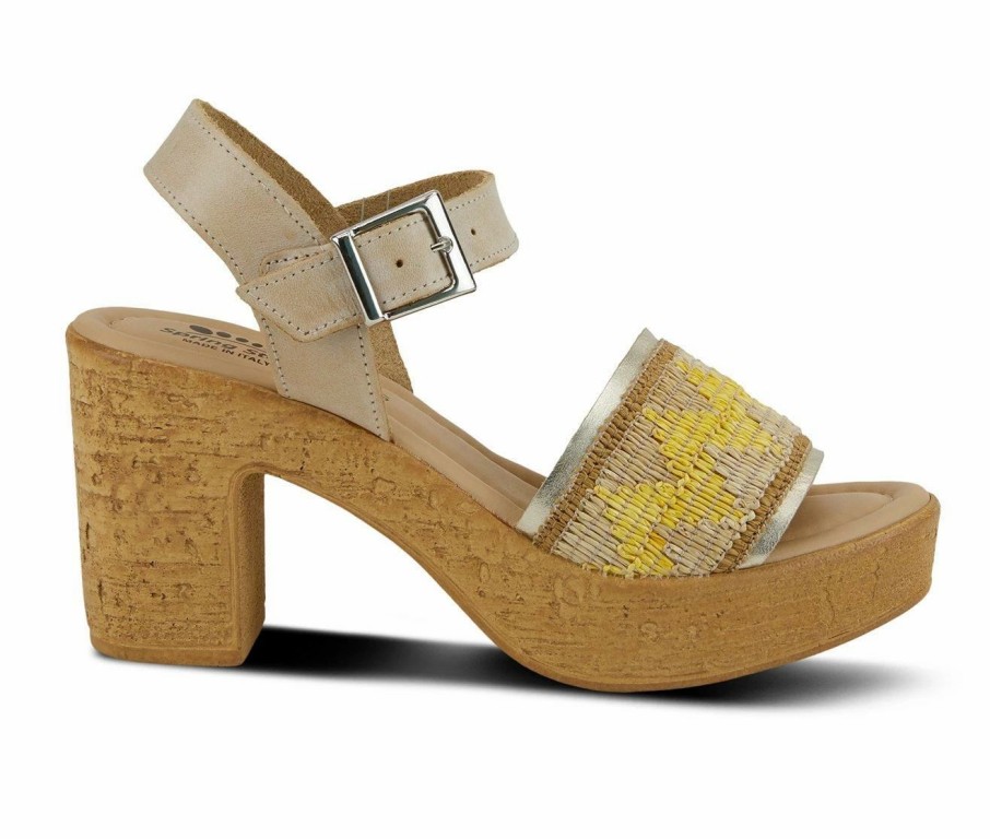 Platform Sandals | * Women'S Spring Step Tiada Platform Dress Sandals