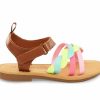 Flat Sandals | * Girls' Carters Toddler & Little Kid Denali Sandals