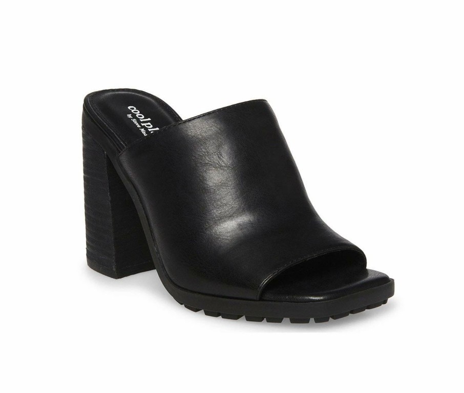 Heeled Sandals | * Women'S Cool Planet By Steve Madd Newberry Sustainable Heeled Mules