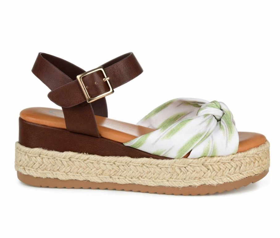 Platform Sandals | * Women'S Journee Collection Adriann Espadrille Wedge Sandals