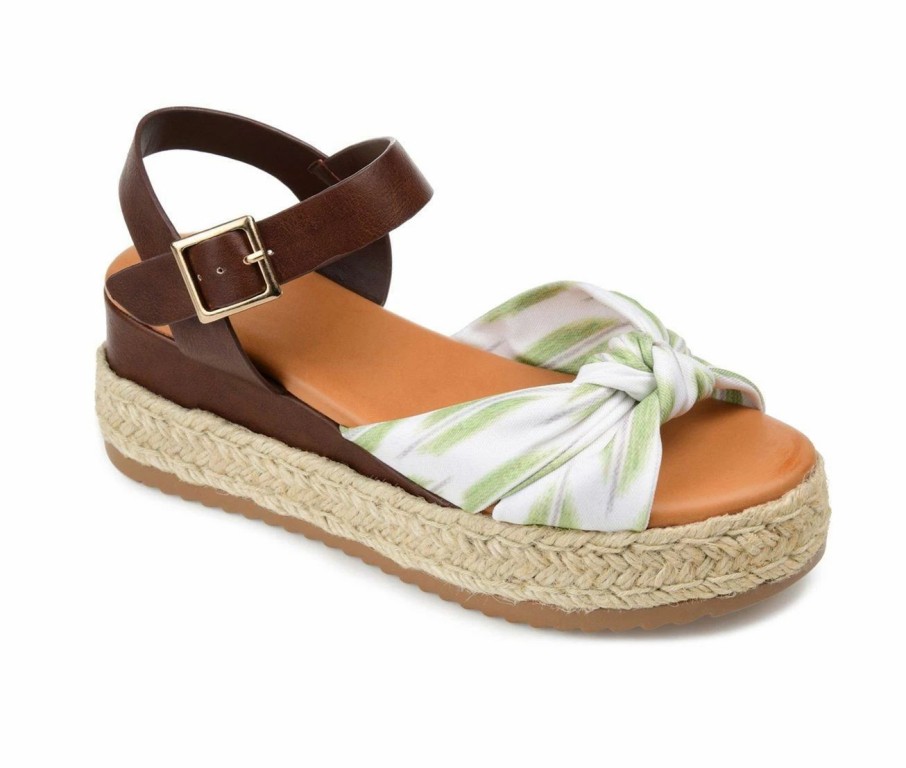 Platform Sandals | * Women'S Journee Collection Adriann Espadrille Wedge Sandals