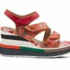 Wedge Sandals | * Women'S L'Artiste Akokomo-Fleur Wedge Sandals