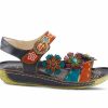 Flat Sandals | * Women'S L'Artiste Ajva Footbed Sandals