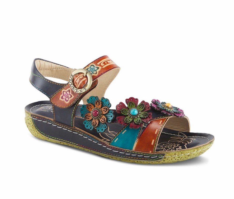 Flat Sandals | * Women'S L'Artiste Ajva Footbed Sandals