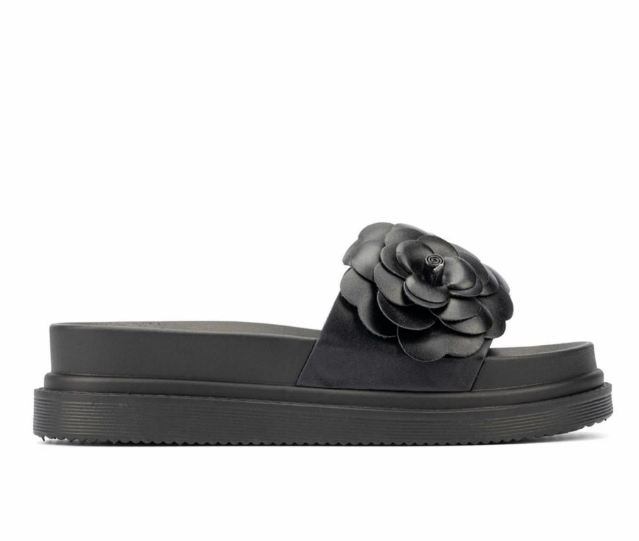 Platform Sandals | * Women'S New York And Company Camilia Platform Sandals