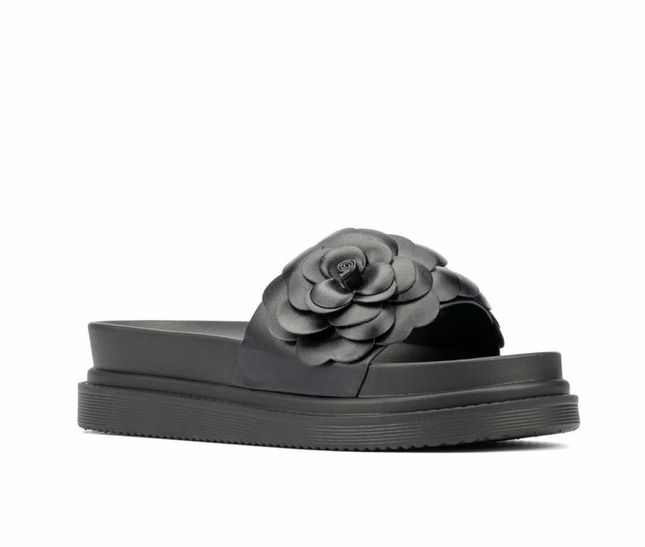 Platform Sandals | * Women'S New York And Company Camilia Platform Sandals