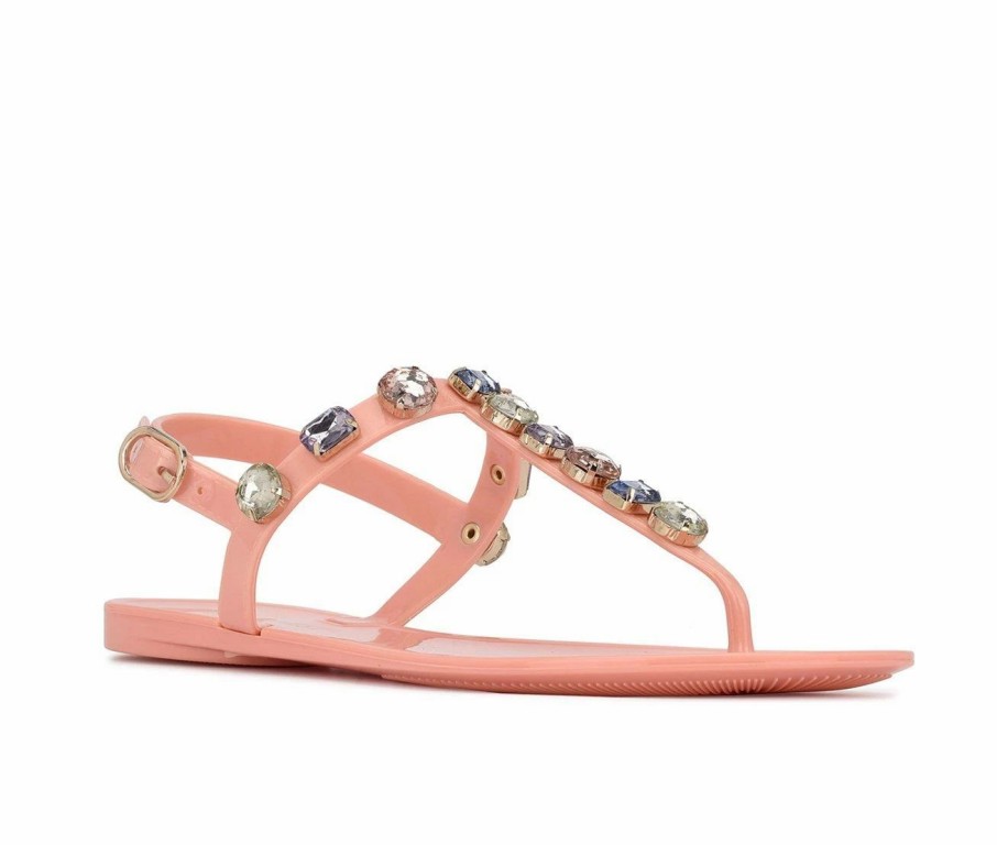 Flat Sandals | * Women'S Nine West Juniper Jelly Sandals