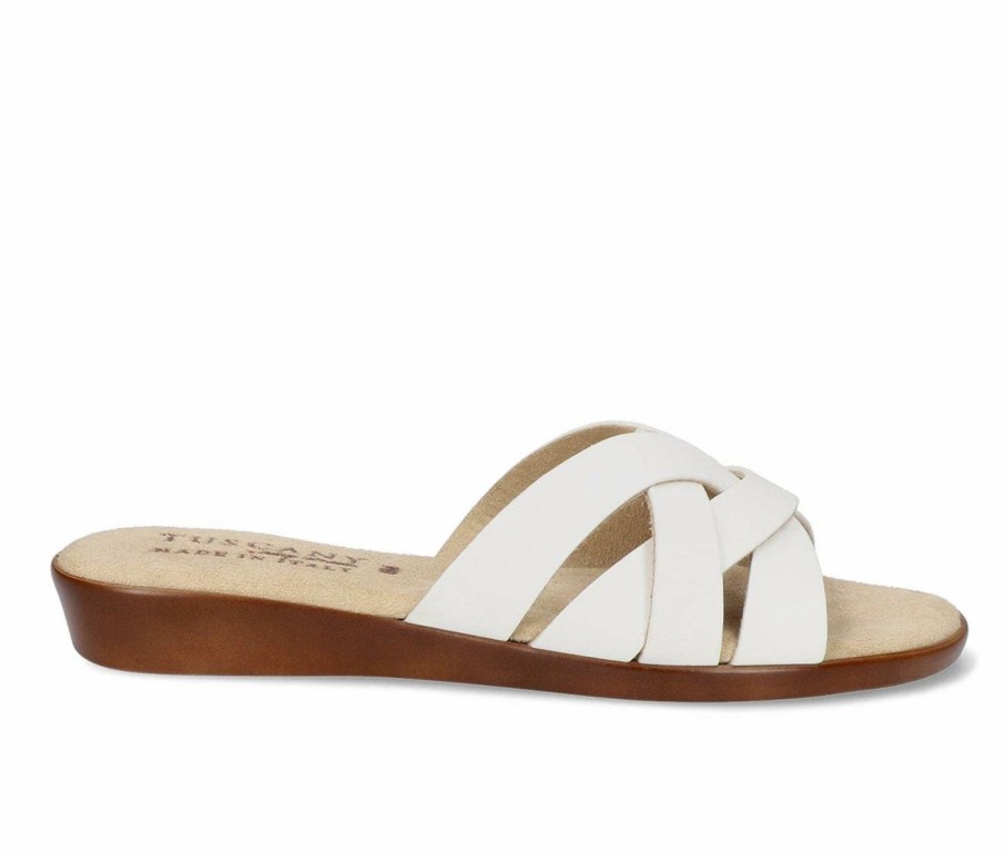 Flat Sandals | * Women'S Tuscany By Easy Street Zanobia Sandals