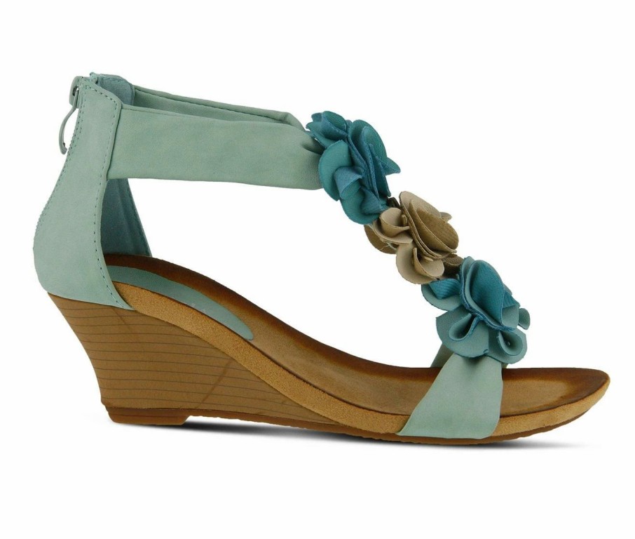 Wedge Sandals | * Women'S Patrizia Harlequin Multi Wedge Sandals