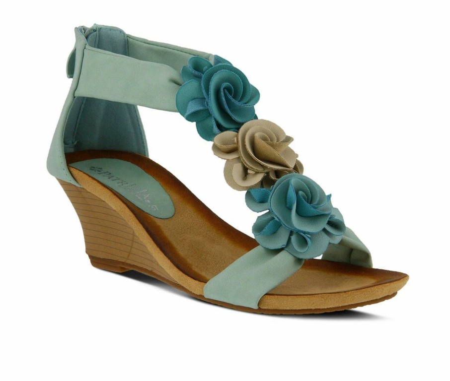 Wedge Sandals | * Women'S Patrizia Harlequin Multi Wedge Sandals