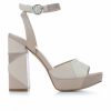 Heeled Sandals | * Women'S Madden Girl Skyy Dress Sandals