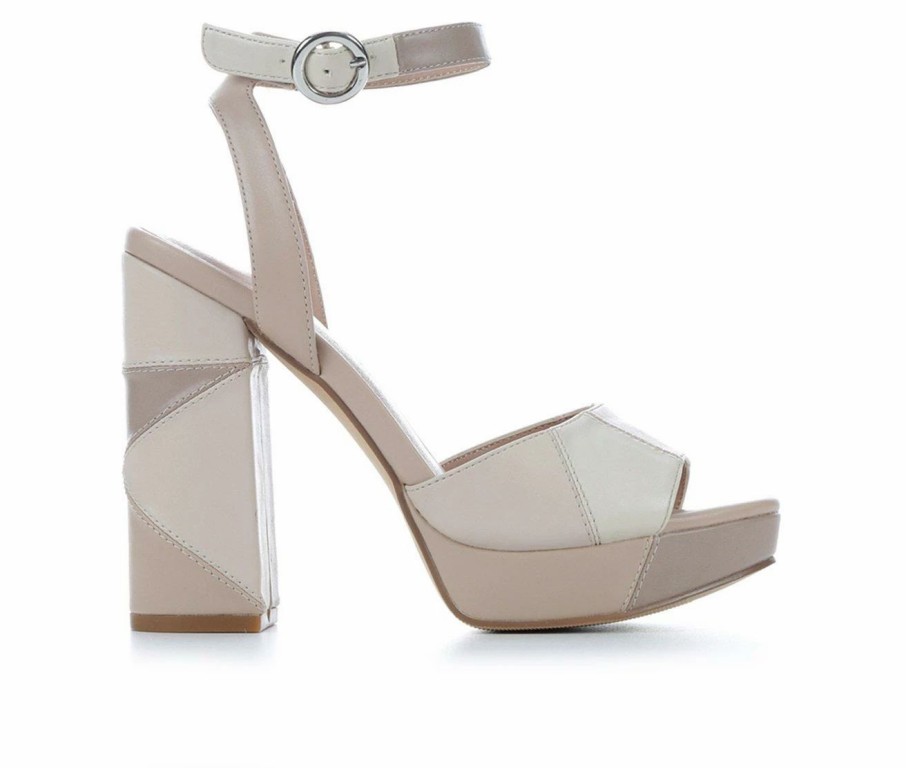 Heeled Sandals | * Women'S Madden Girl Skyy Dress Sandals