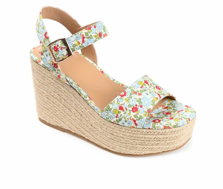 Wedge Sandals | * Women'S Journee Collection Pearrl Espadrille Wedge Sandals