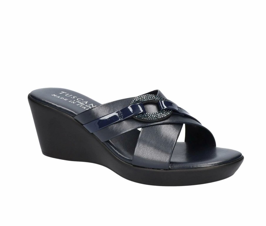 Wedge Sandals | * Women'S Tuscany By Easy Street Sabina Wedge Sandals