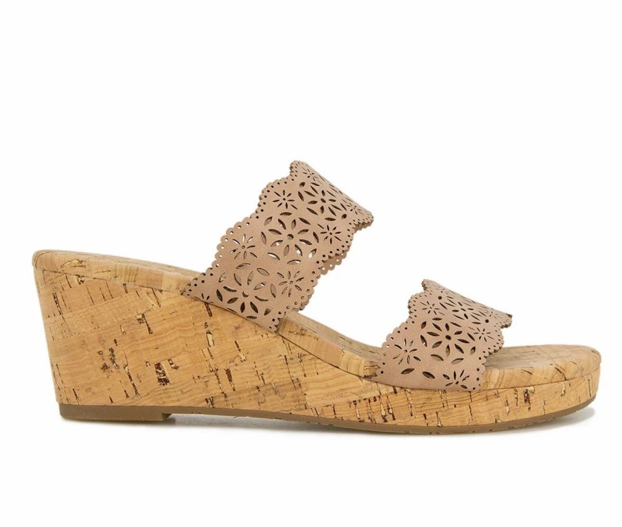 Wedge Sandals | * Women'S Xoxo Janice Wedge Sandals