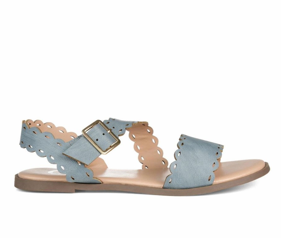 Flat Sandals | * Women'S Journee Collection Aubrinn Sandals