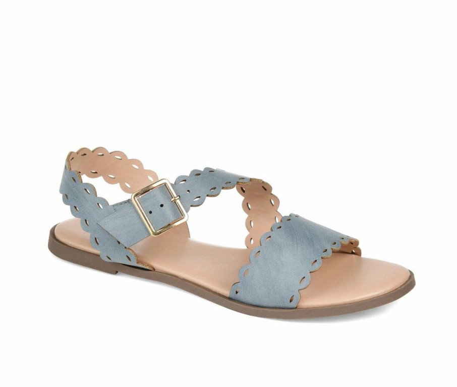 Flat Sandals | * Women'S Journee Collection Aubrinn Sandals