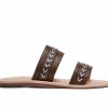 Flat Sandals | * Women'S Jane And The Shoe Agatha Slip-On Sandals