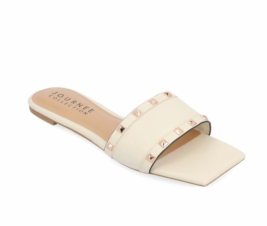 Flat Sandals | * Women'S Journee Collection Treena Sandals