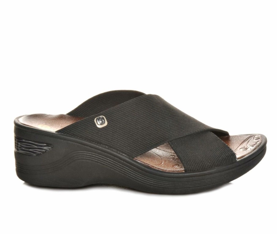 Wedge Sandals | * Women'S Bzees Desire Wedge Sandals