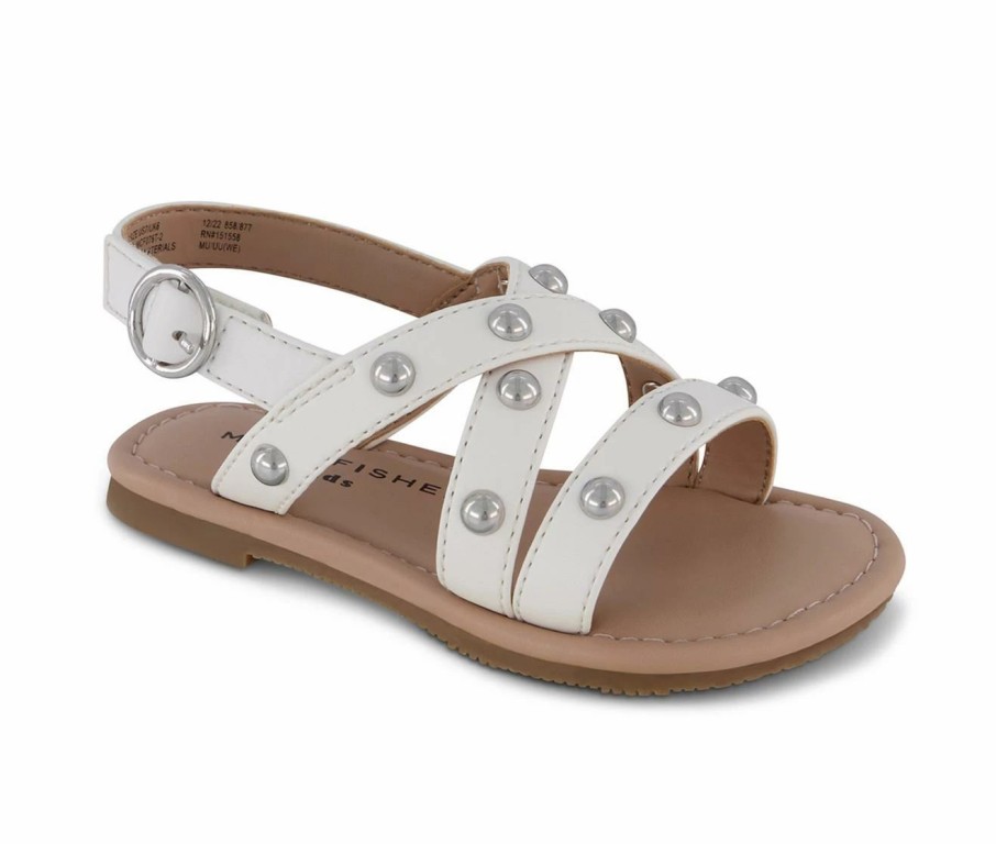 Flat Sandals | * Girls' Marc Fisher Children'S Toddler Riley Briyte Sandals