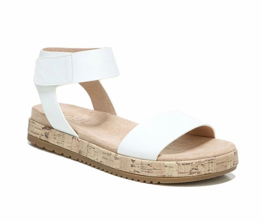 Platform Sandals | * Women'S Soul Naturalizer Detail Flatform Sandals