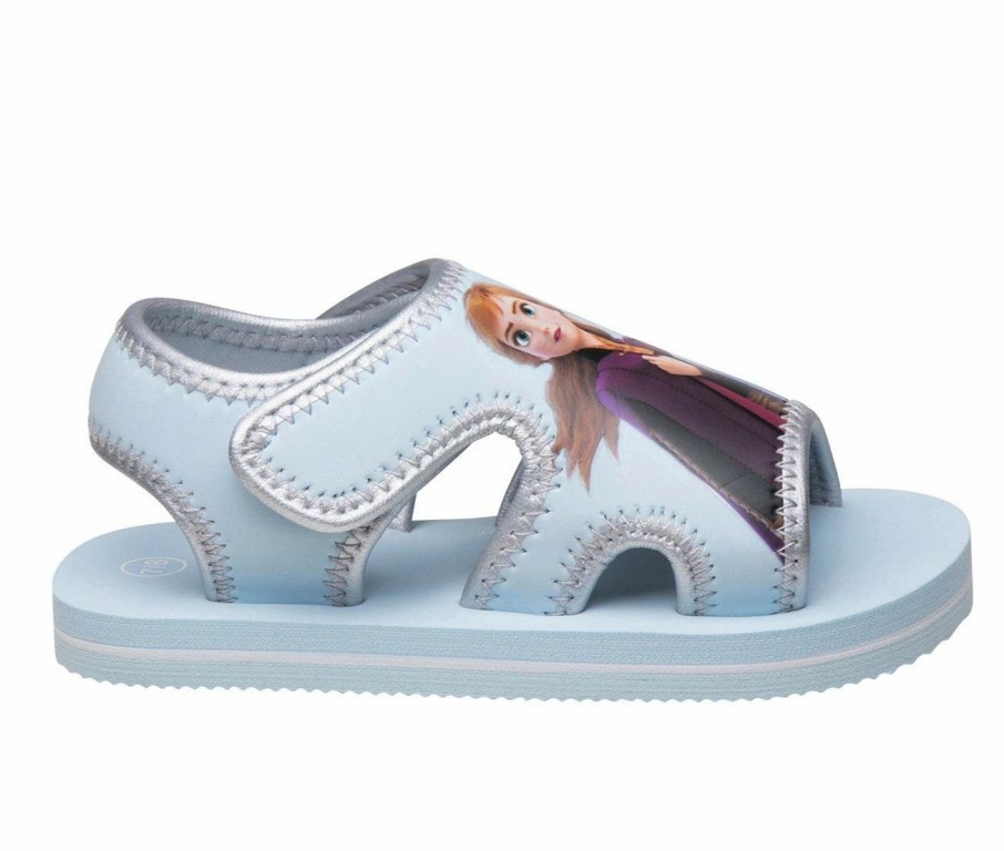 Flat Sandals | * Girls' Disney Toddler & Little Kid Ch85845H Frozen Ii Open Toe Sandals