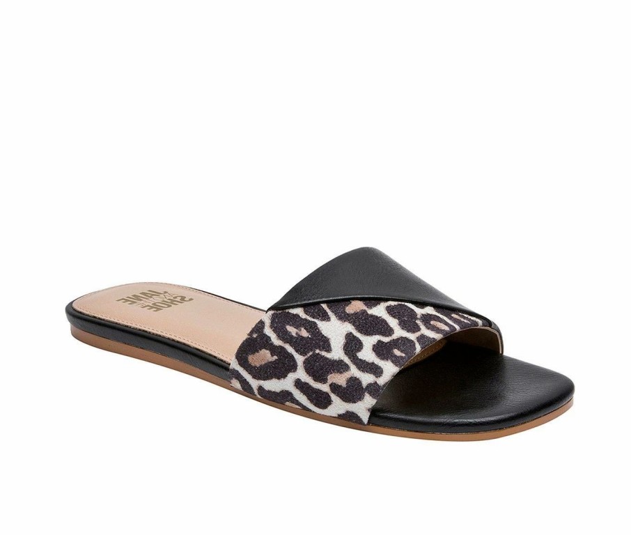 Flat Sandals | * Women'S Jane And The Shoe Vivian Slide Sandals