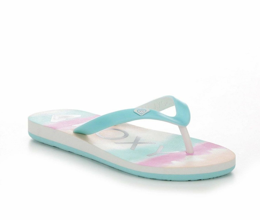 Flip-Flops | * Girls' Roxy Little Kid & Big Kid Tahiti Vii Flip-Flops