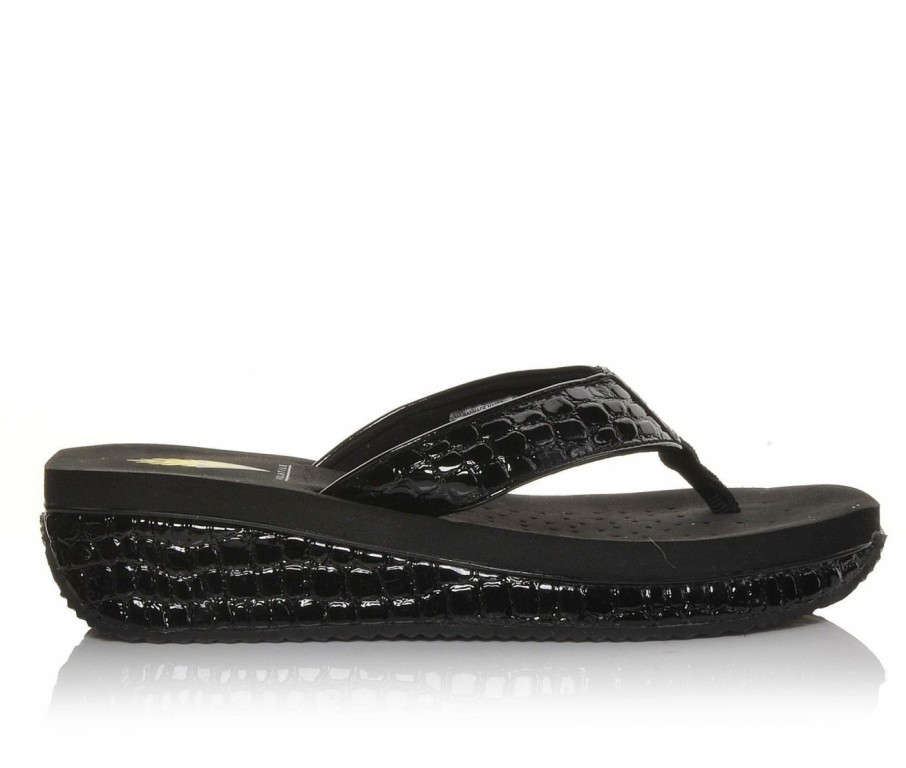 Wedge Sandals | * Women'S Volatile Mini Croco Wedge Sandals