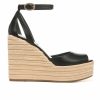 Wedge Sandals | * Women'S Franco Sarto Paige Espadrille Platform Wedges