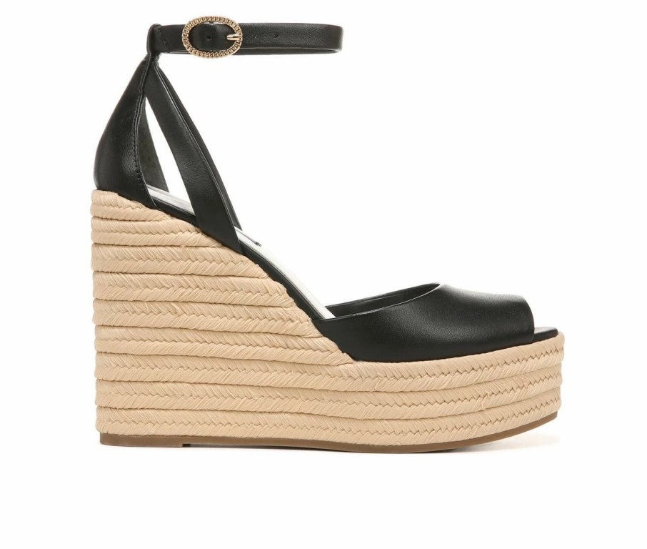 Wedge Sandals | * Women'S Franco Sarto Paige Espadrille Platform Wedges