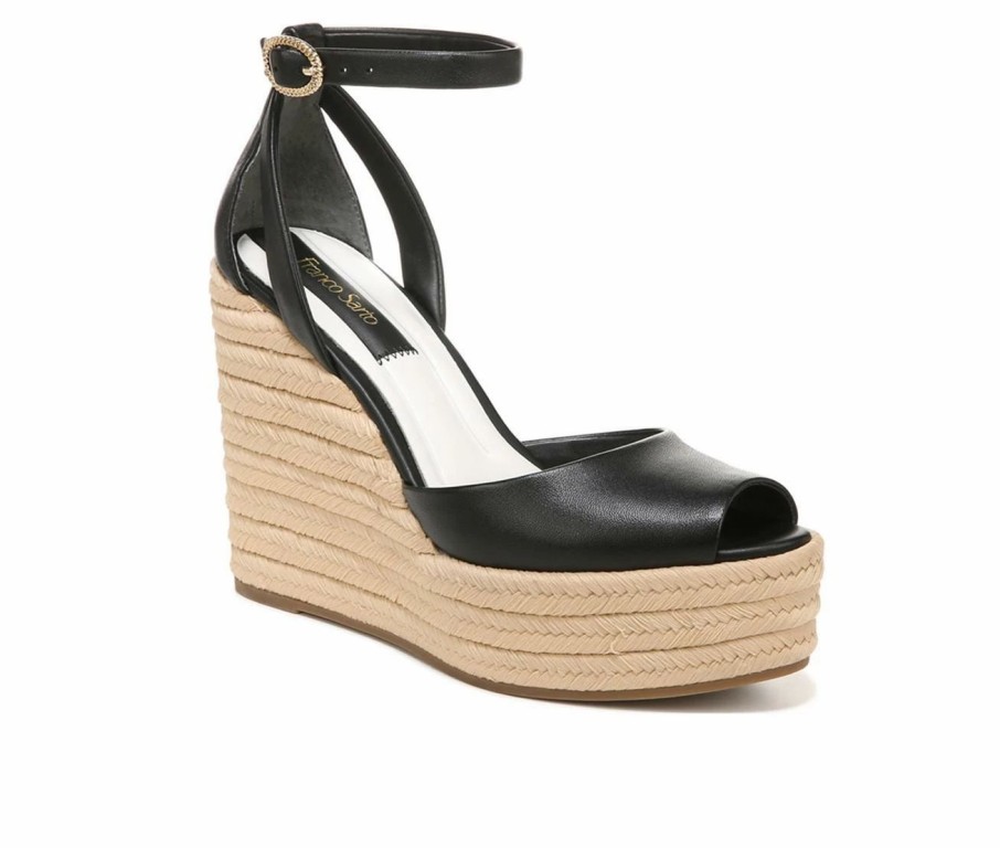 Wedge Sandals | * Women'S Franco Sarto Paige Espadrille Platform Wedges