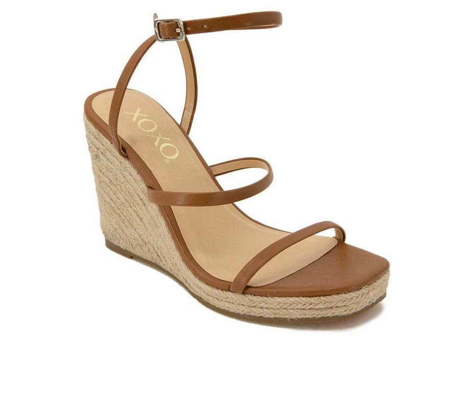 Wedge Sandals | * Women'S Xoxo Uliana Espadrille Wedge Sandals