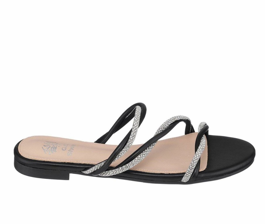 Flat Sandals | * Women'S Gc Shoes Ceela Special Occasion Shoes