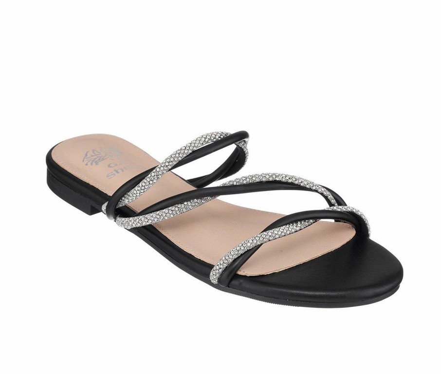 Flat Sandals | * Women'S Gc Shoes Ceela Special Occasion Shoes