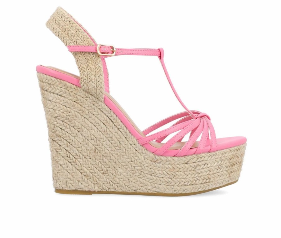 Wedge Sandals | * Women'S Journee Collection Yara Espadrille Wedge Sandals