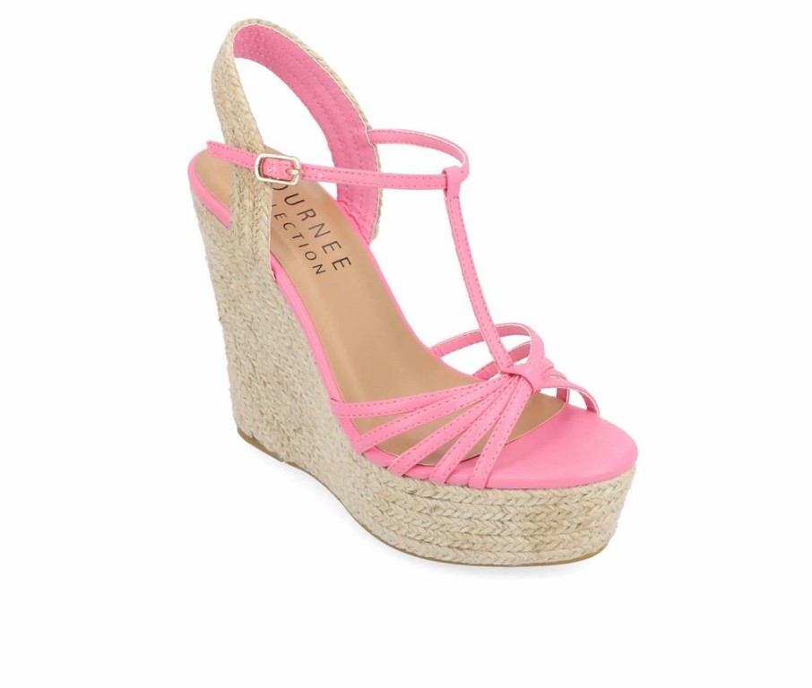 Wedge Sandals | * Women'S Journee Collection Yara Espadrille Wedge Sandals