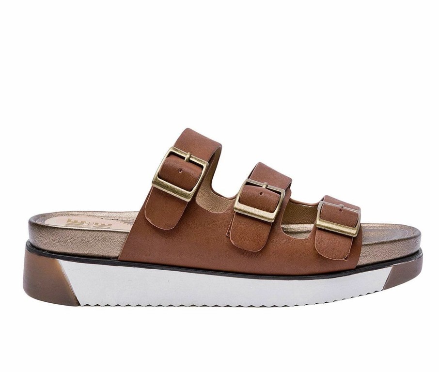 Flat Sandals | * Women'S Jane And The Shoe Nola Platform Sandals