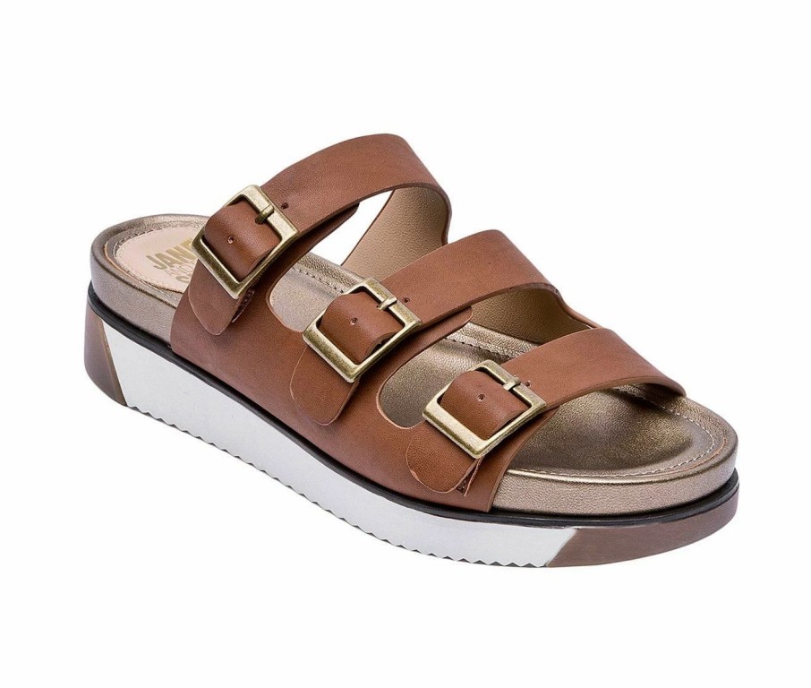 Flat Sandals | * Women'S Jane And The Shoe Nola Platform Sandals